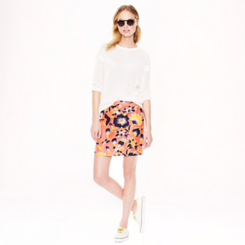 J Crew Summerweight Cotton Sweater